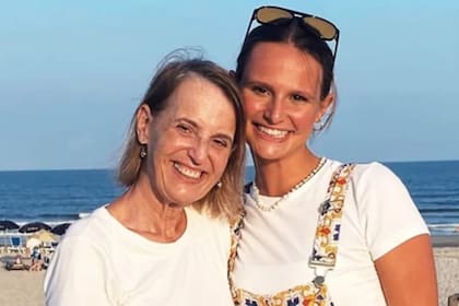 La historia de Caty y su madre conmovió a todos en redes sociales (Foto: @catystanko)