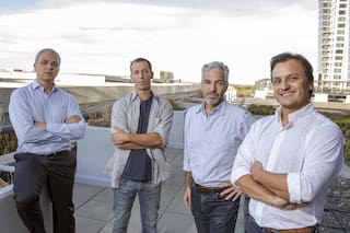 Emprendedores que innovaron en una industria tradicional como la construcción