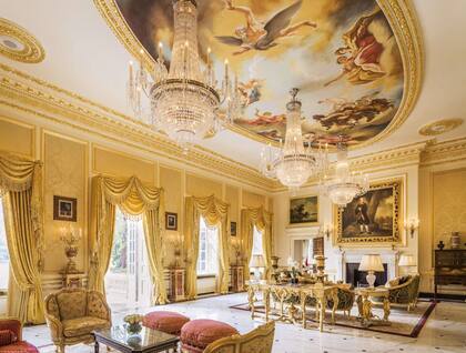 La historia de Denham Place y su proximidad al centro de Londres podrían elevar el precio.
