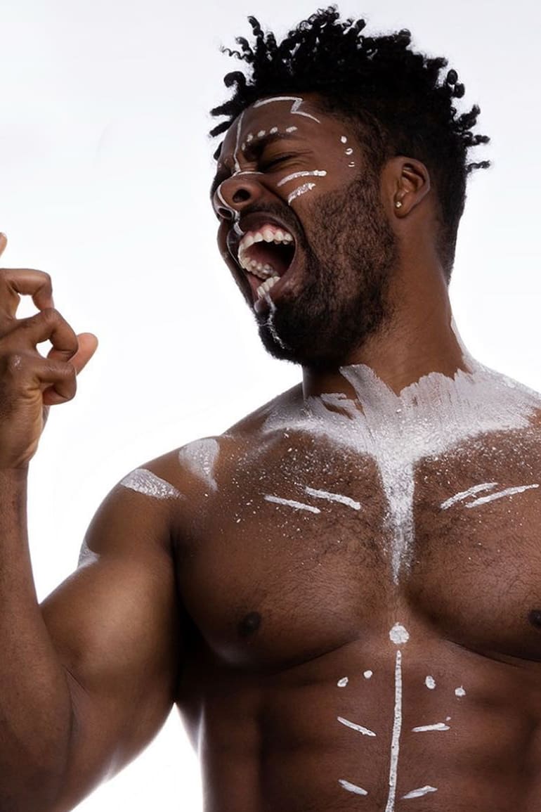 La historia de Esmerlyn Nouel, el actor dominicano de 36 años que trabaja con Nico Vázquez en Rocky: "La estoy pasando muy bien, conocí gente muy bonita, tengo una nueva familia en el teatro. Me están ayudando un montón. En especial Nico"