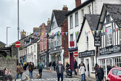 La historia de Hay-on-Wye, ubicada en el país de Gales