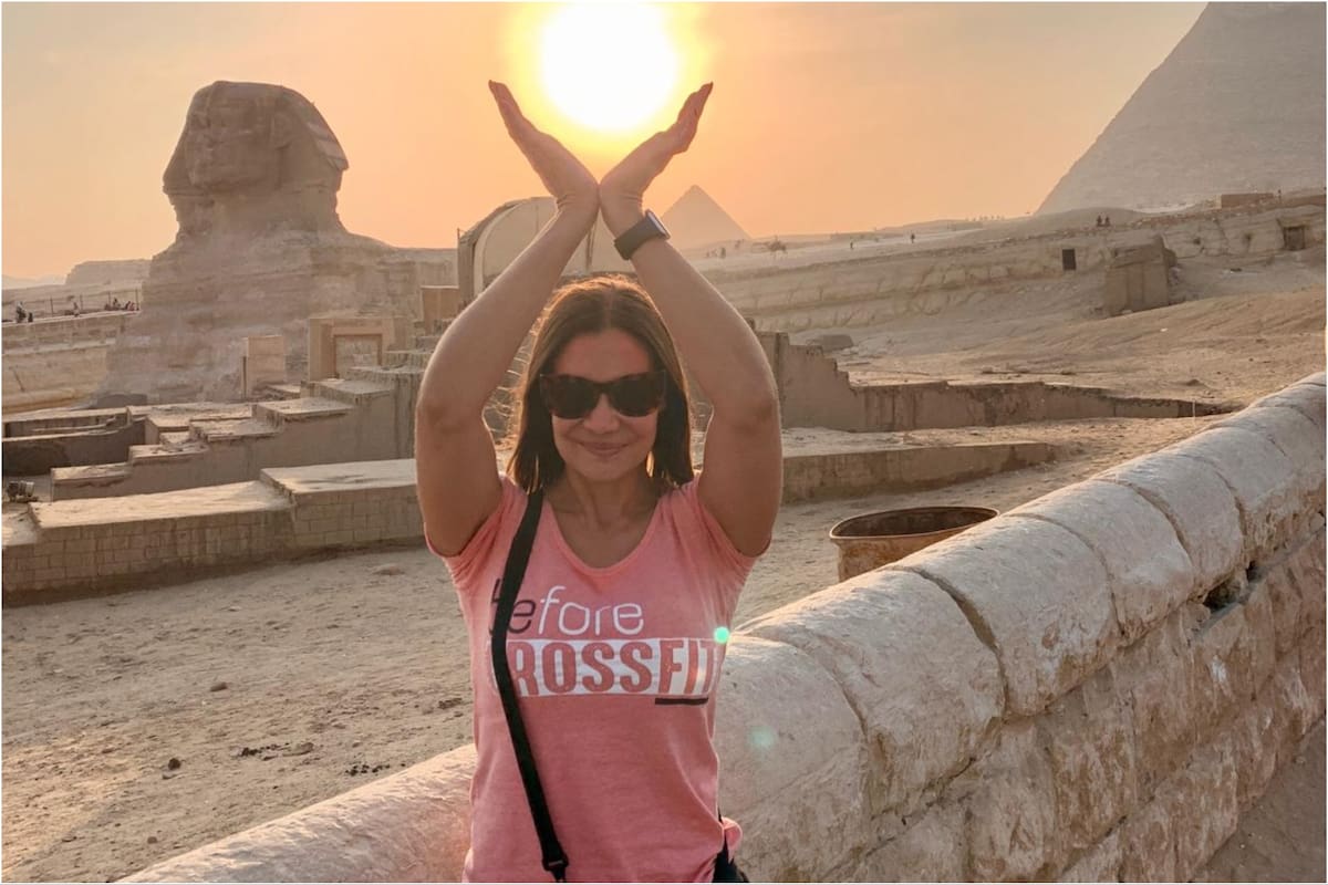 La historia de Irma González, la mujer argentina que vive en Egipto y palpita lo que será el duelo mundialista
Foto: gentileza