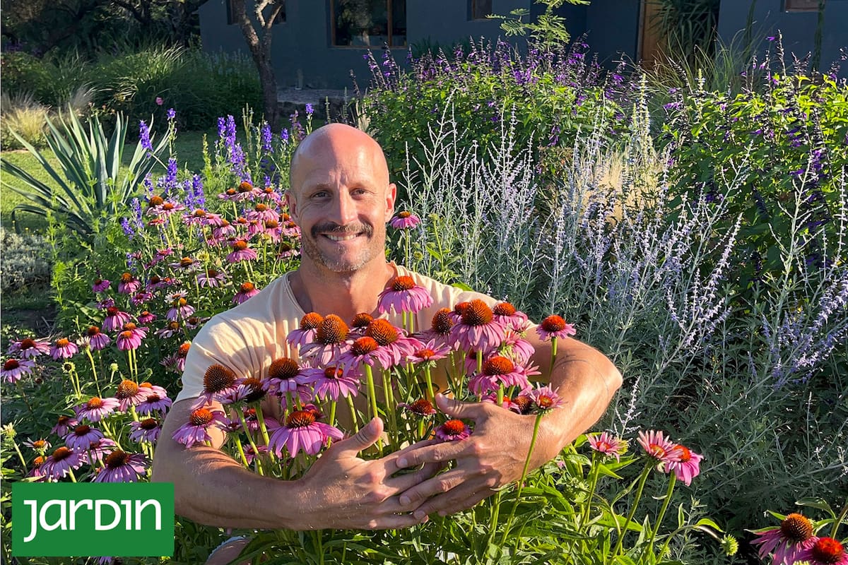 La historia de Juan y el jardín que nunca deja de transformarse