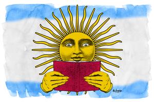 La historia de la bandera argentina se lee en el nuevo libro de Lucas Botta
