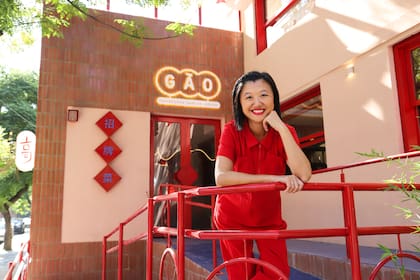 La historia de la casa familiar que Karina Gao convirtió en su primer local gastronómico