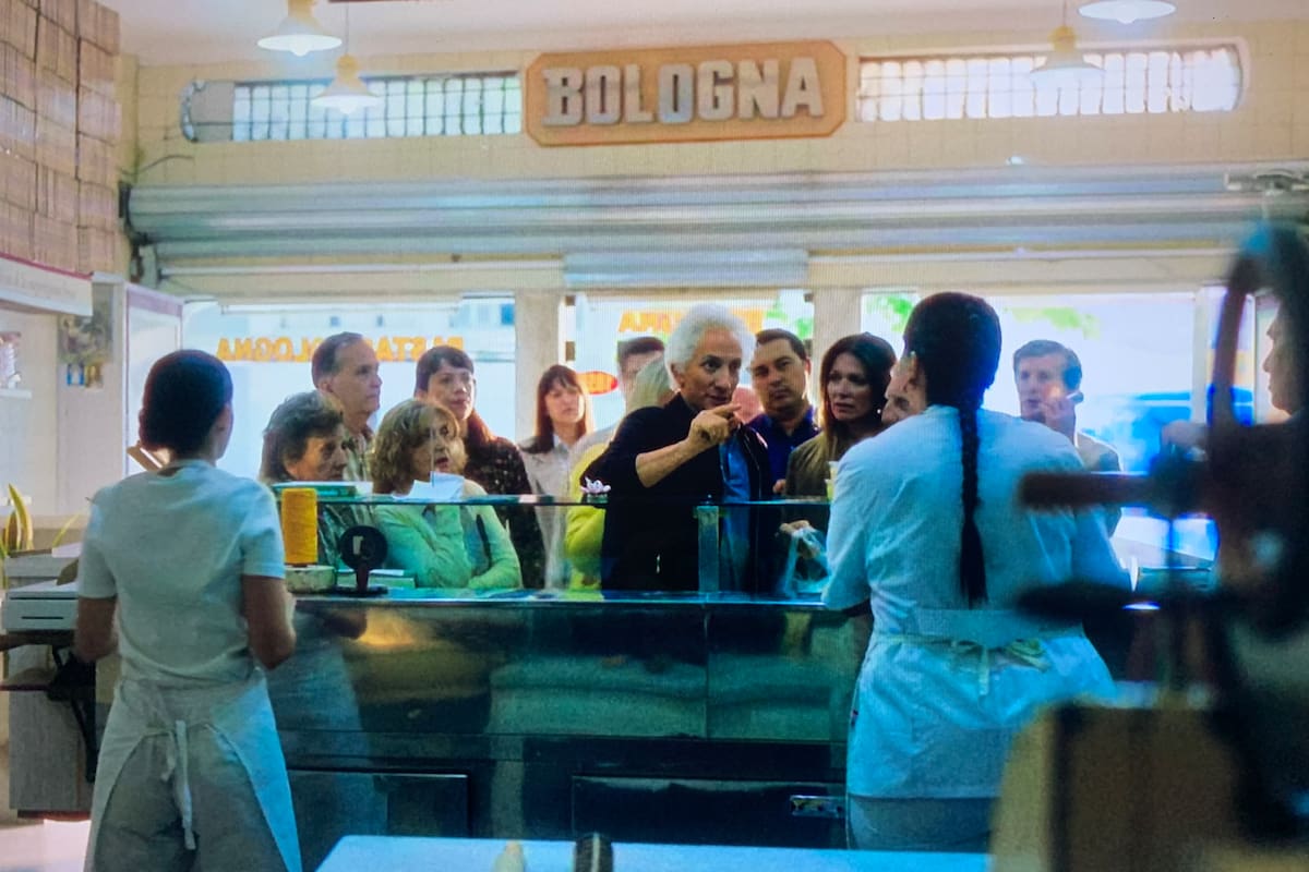 La historia de la fábrica de pastas en la que compra Guillote y aparece en la serie Coppola