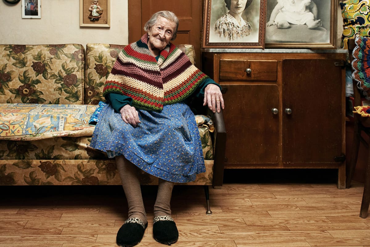 La historia de la mujer más longeva de Italia y el mundo que vivió 117 años
