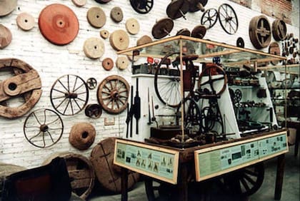 La historia de la rueda, en el Museo Rocsen