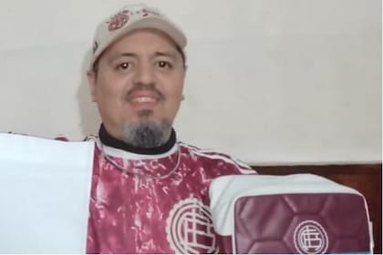 La historia de Lalo, el protagonista de una movida solidaria en las redes que contó con el apoyo de Darío Cvitanich