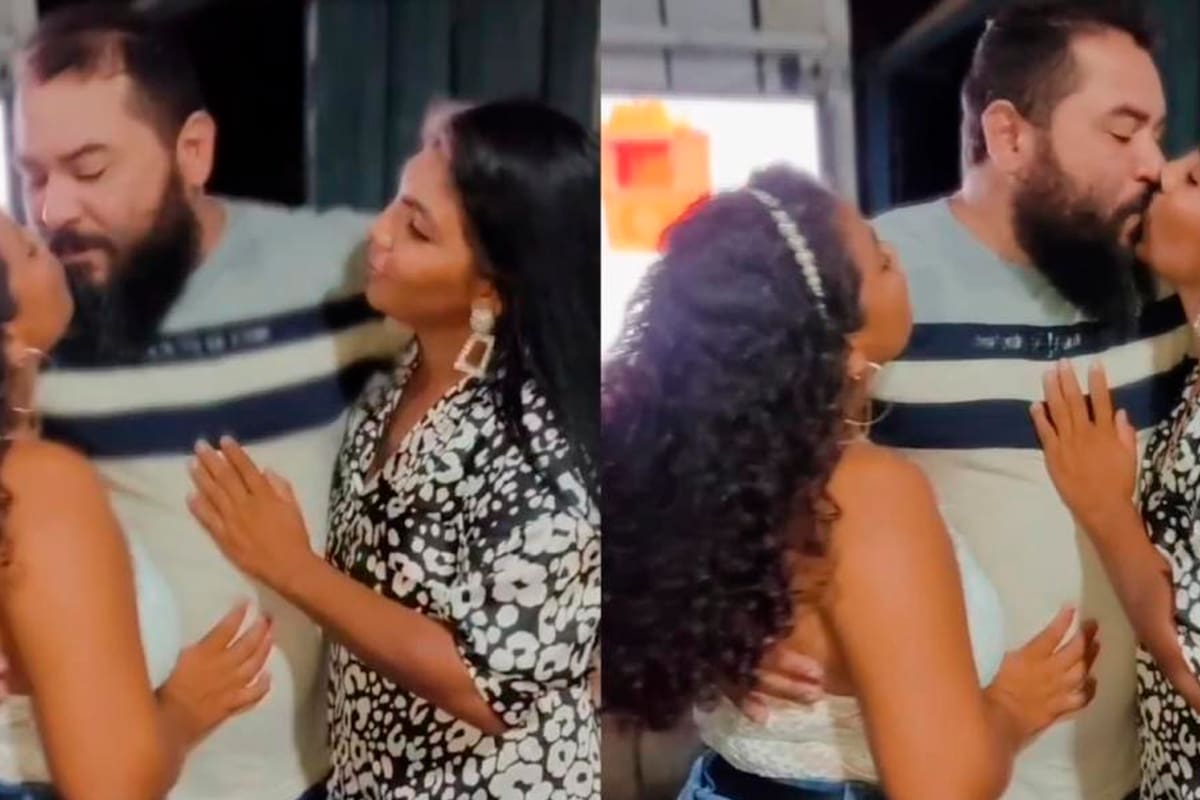 La historia de las hermanas que comparten esposo y presumen su amor en las redes sociales: así crían a sus cuatro hijos