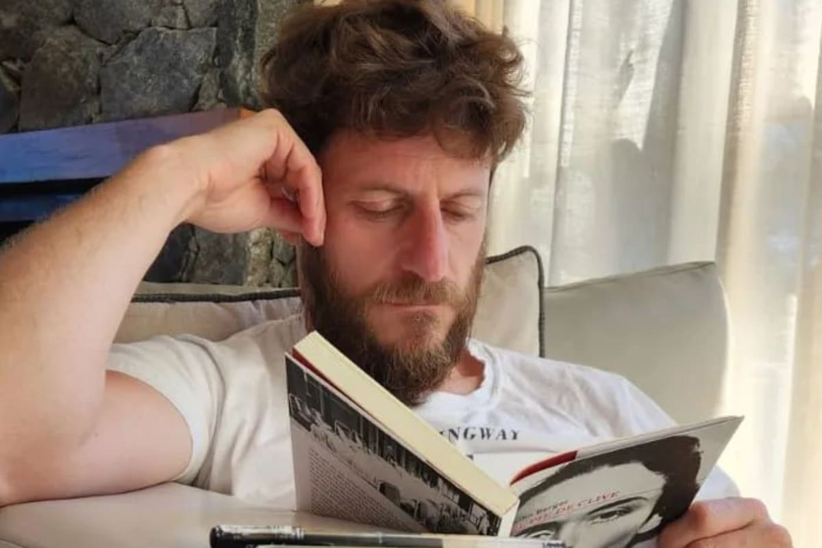 La historia de Leonardo Di Lorenzo quien salió campeón con San Lorenzo y encontró una conexión con la literatura que le salvó la vida