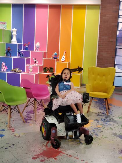 La historia de Lisa es el centro de un documental que se presentó en el ciclo de Mega TV, Corazones guerreros
