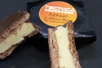 La evolución del alfajor incluye una versión fernet