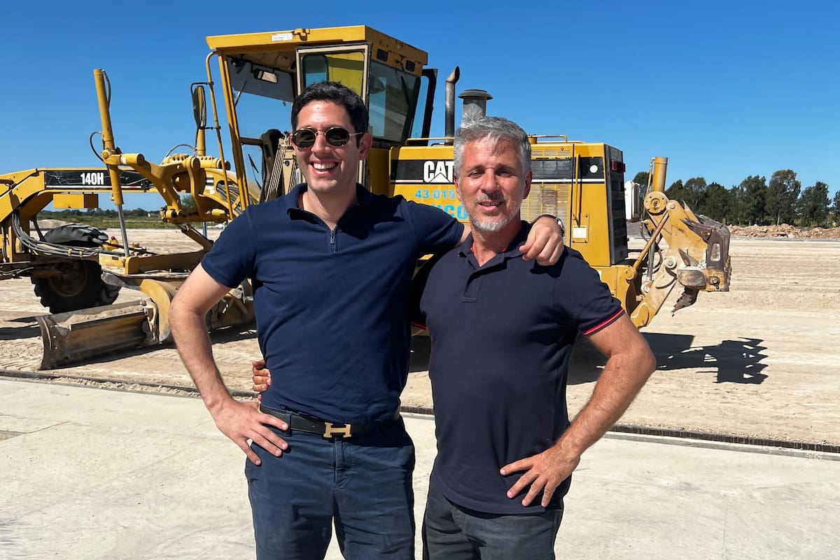 La historia de los dos emprendedores que se conocieron en un partido de tenis y hoy son socios en un megaproyecto inmobiliario