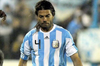 Ariel Garcé, convocado por Maradona para Sudáfrica 2010