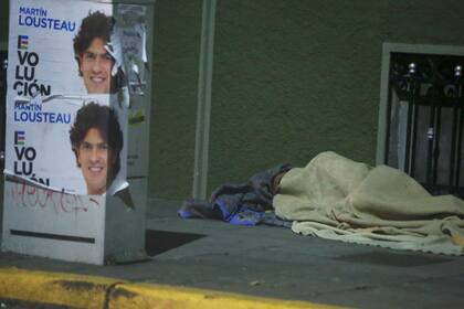 La historia de los sin techo