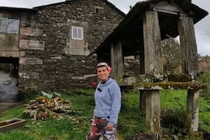 Lucía, una joven que dejó la ciudad para vivir en una aldea con nueve personas: “Para mí, la compra del mes ronda los 50 euros”