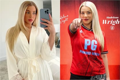 La historia de Madelene Wright, la futbolista que se reinventó en OnlyFans