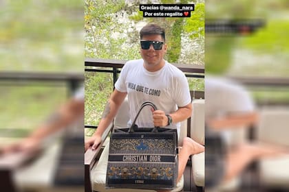 La historia de Mariano De La Canal agradeciéndole a Wanda Nara