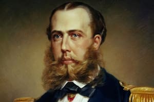 La historia de Maximiliano de Habsburgo y su esposa Carlota, en el llamado Segundo Imperio mexicano, fue un episodio trágico de la historia de México creado sobre profundos malentendidos