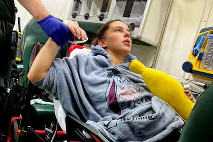 La historia de Megan se volvió viral en redes sociales (Foto: Mirror)