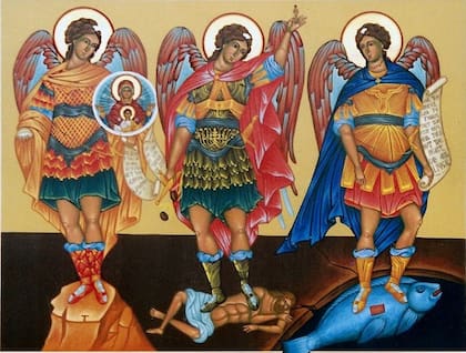 La historia de Miguel, Gabriel y Rafael