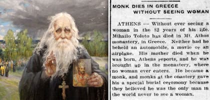 La historia de Mihailo Tolotos: el hombre que juró no casarse nunca