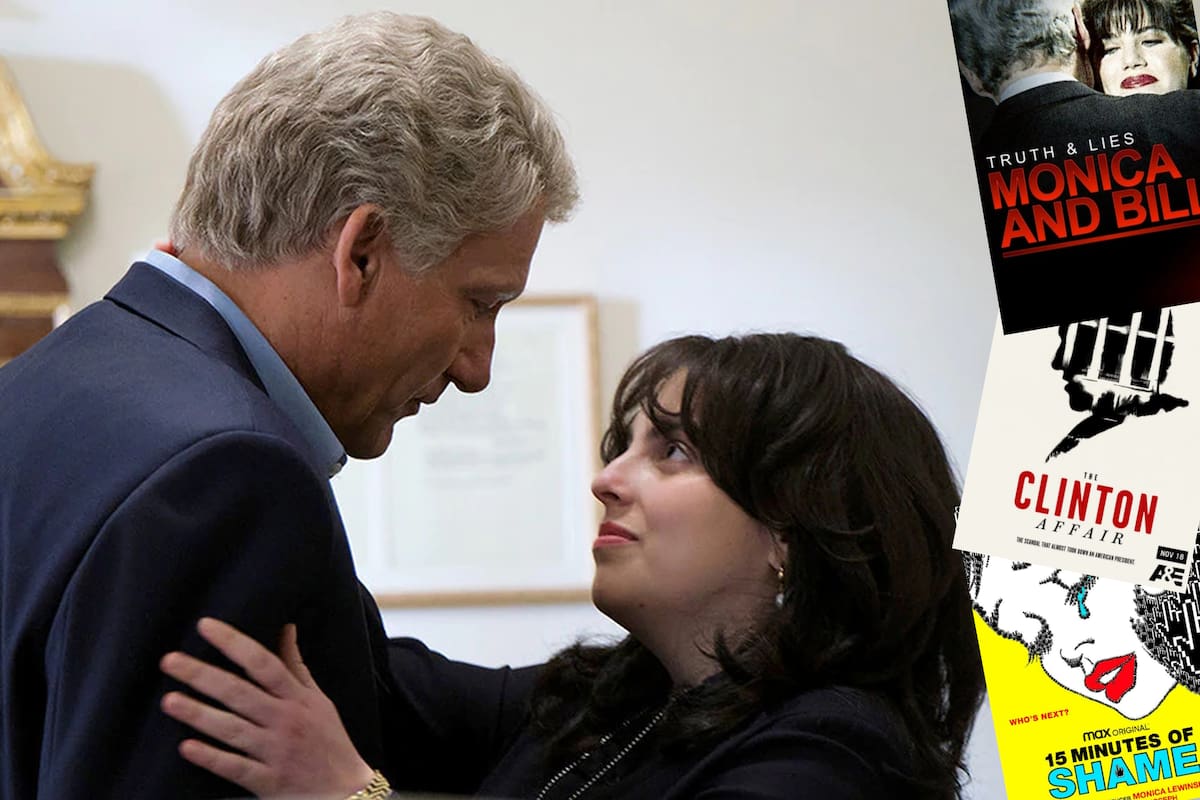 La historia de Monica lewinsky y Bill Clinton se mantiene vigente hasta estos días