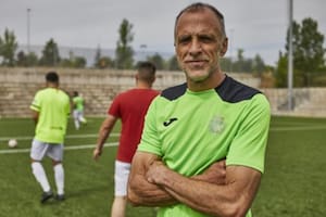 La historia de Osvaldo Iglesias, el argentino que es arquitecto y futbolista en España
Foto: Guillermo Navarro /ABC