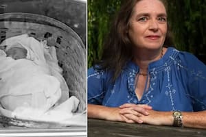 Fue abandonada en un shopping poco después de nacer y tardó 50 años en saber que sus padres vivían