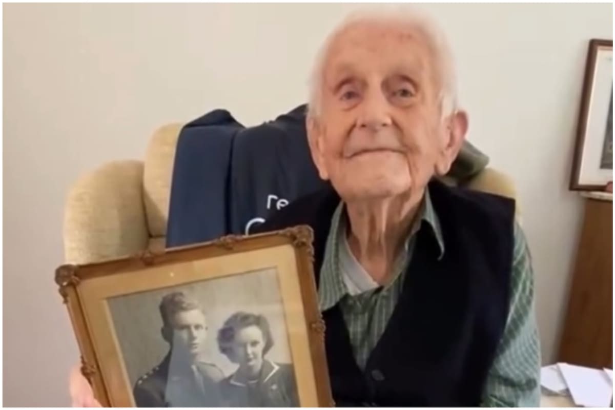 La historia de Ron Letheren, un hombre de 103 años que atribuye su longevidad e independencia a una estricta rutina diaria de ejercicios físicos y mentales