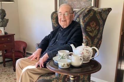La historia de Roy Cohen se volvió famosa en los Estados Unidos por superar los 100 años y tener una salud de hierro, pese a su experiencia dura en la vida