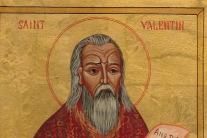La historia de San Valentín, quien inspiró el Día de los Enamorados