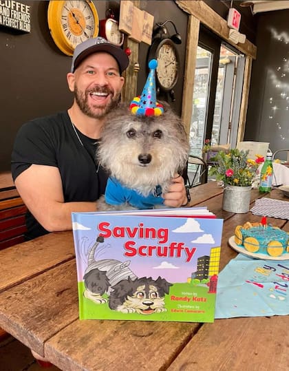 La historia de Scruffy ha cautivado a los lectores