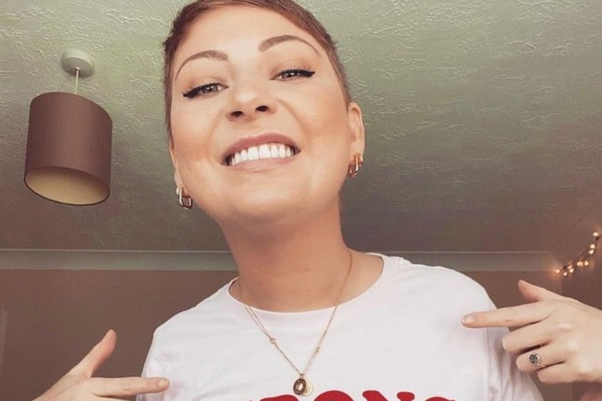 La historia de Sinead Hudson, quien contrajo leucemia después de una larga serie de indicios