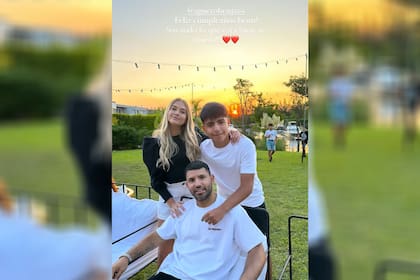La historia de Sofía Calzetti para Benjamín, que luego fue reposteada por el Kun Agüero