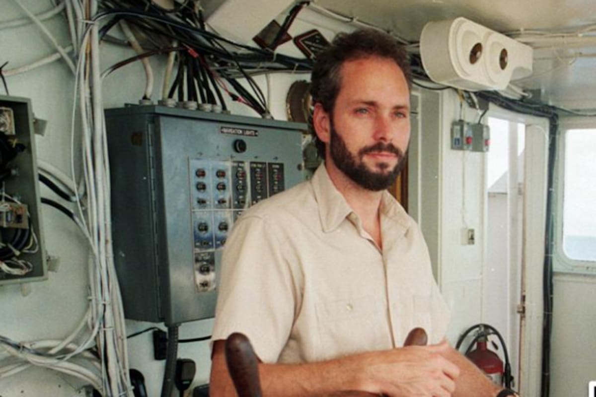 La historia de Thompson es recordada por los marinos del mundo (Foto: X)