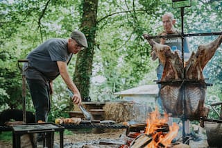 El inglés que vivió 6 años en Buenos Aires y enseña a hacer asado bien argentino
