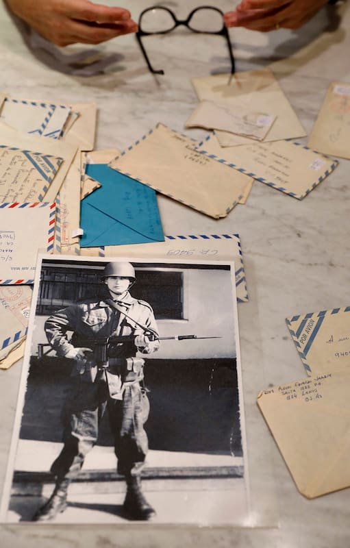 La historia de un excombatiente de Malvinas y sus cartas