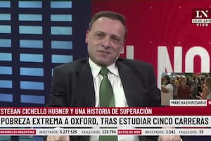 La historia de vida de Esteban Cichello Hubner
