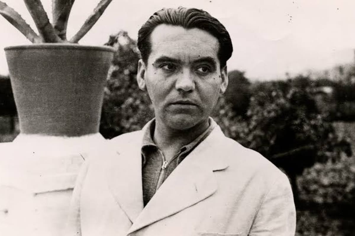 La historia de vida de Federico García Lorca