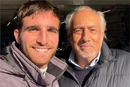 La historia de vida entre Valentín Yankelevich y su abuelo Gustavo