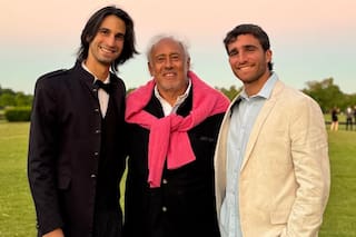 Valentín Yankelevich, sobre su vínculo con su abuelo Gustavo