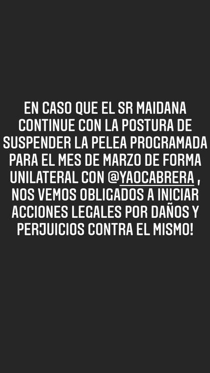 La historia del abogado de Yao Cabrera (Foto: Instagram)