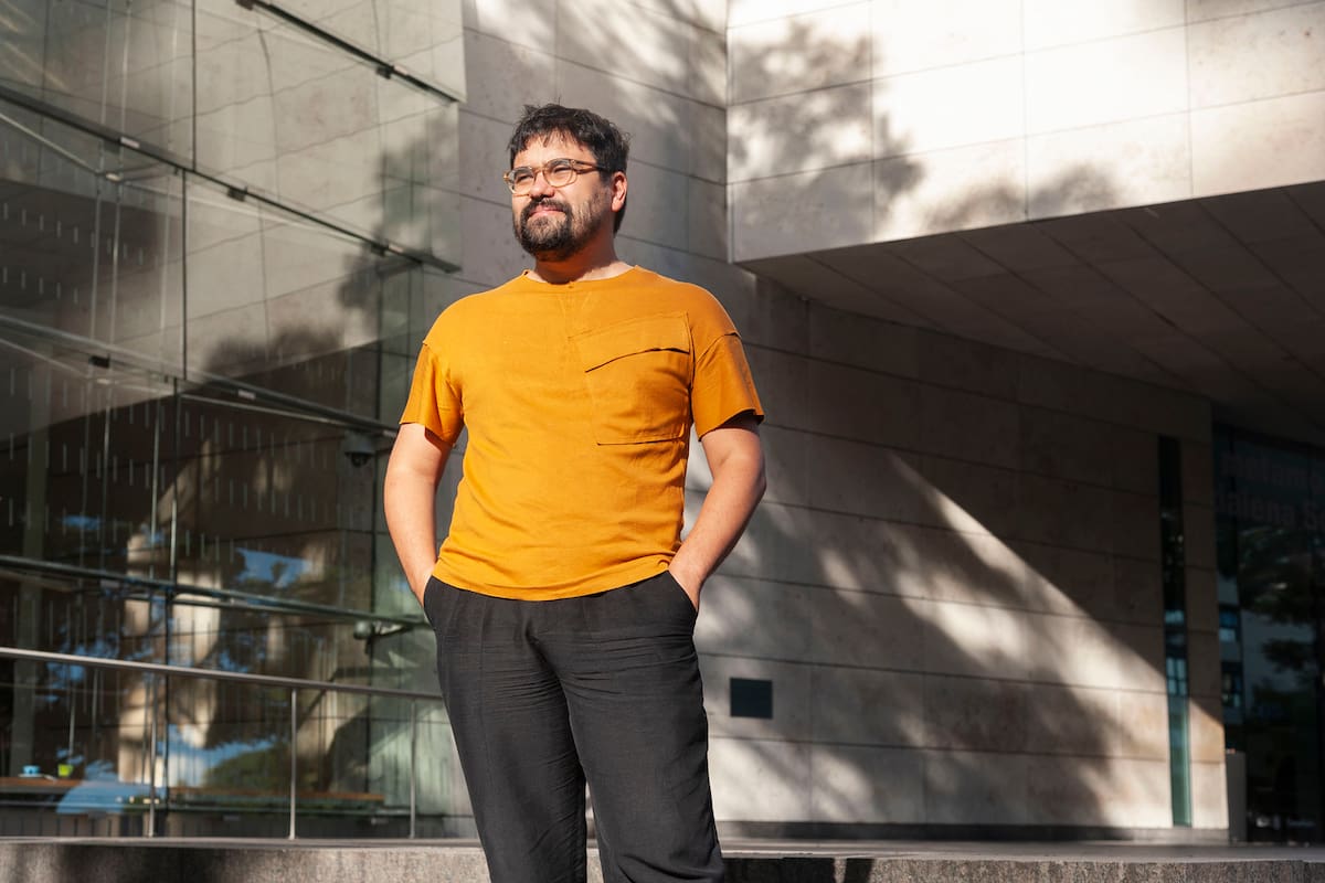 "La historia del arte del siglo XX tiene tantos momentos clave en la Argentina", dijo Miyada antes de ofrecer una conferencia en el Malba