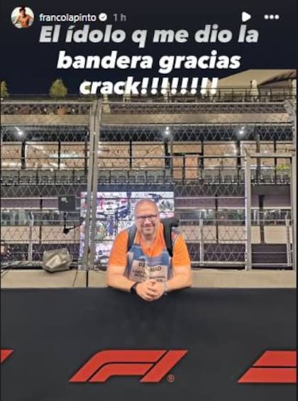 La historia del comisario de la F1 que le dio la bandera a Colapinto en el Gran Premio de España.