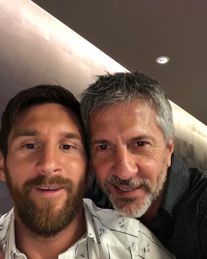 La historia del esfuerzo de Jorge Messi para mantener a su familia (Foto: Instagram @jorge.sole)