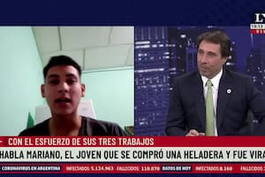 La historia del joven que con tres trabajos logró comprar su heladera