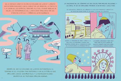 La historia del llanto en las distintas culturas