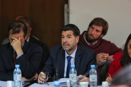 El fiscal del juicio, Marcelo Agüero Vera